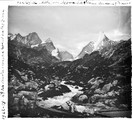 1922 08 08 col de la grande Casse et aiguille de la Vanoise