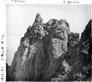 1922 08 07 depuis l'aiguille de Plassaz vue sur l'aiguille de Mey