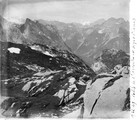 1922 08 05 vue sur la vallée de l'Arcelin et l'aiguille de Plassaz