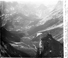 1922 08 03 pralognan et la Vanoise en descendant du col des Saulces