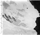 1922 08 09 vue prise  sur l'arête du mont Pourri 3550 m glacier des grands Couloirs