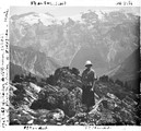 1922 08 10 du rocher de Villeneuve 2202 m Renée-Marie L.R.