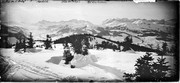 1922 02 17 Mégève au sommet du mont d'Arbois