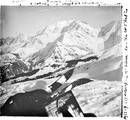 1922 02 17 Mégève le mont Blanc vu du sommet du mont d'Arbois