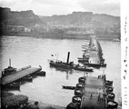 1923 05 21 Allemagne Coblence pont de bateaux
