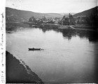 1923 05 22 Allemagne la Moselle à Traben Tranbach