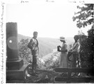 1923 08 12 Allemagne  Schlangenbad la vallée de Walluf Jean Renée-Marie Renée L.R.