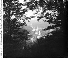 1923 08 15 Allemagne Schlangenbad vu de la route de Georgenborn