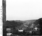 1923 08 15 Allemagne Frauenstein vue du bourg