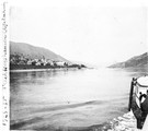 1923 08 21 Allemagne Rhin de Mayence a Coblence Trechfingshausen