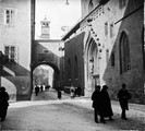 1924 02 24 Autriche Salzburg église des franciscains