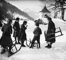 1924 02 21 Autriche Ournberg vue de l'église