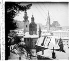 1924 02 24 Autriche Salzburg les églises St-Pierre St François la collégiale