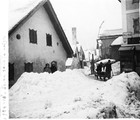 1924 02 26 Autriche Ischl sous la neige