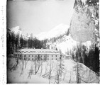 1924 02 19 Autriche Hallberg les bâtiments de la mine de sel
