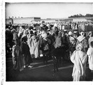 1924 05 08 Maroc Marrakech Aïd Sziz arrivée du sultan