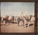 1924 05 08 Maroc Marrakech groupe de cavaliers pour le passage du sultan