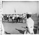 1924 05 08 Maroc Marrakech dans le Méchoir la garde noire du sultan