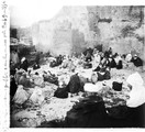 1924 04 27 Maroc Fez conteurs publics porte Babguissa