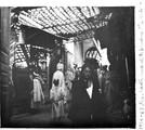 1924 04 27 Maroc Fez ruelle couverte de bambous dans la médina
