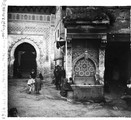 1924 04 27 Maroc Fez Fondouck Najarine-entrepôt de menuiserie