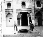 1924 04 27 Maroc Fez la Medersa Cherratine