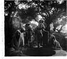 1924 04 26 Maroc Sidi Ab El Razeck femmes aux puits