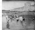 1924 05 07 Maroc Beni Mellal femmes lavant le grain
