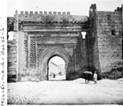1924 04 29 Maroc Meknès porte Bab Kemis