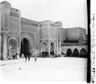 1924 04 29 Maroc Meknès porte de la casbah