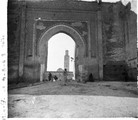 1924 04 29 Maroc Meknès porte Bab Bezdaina