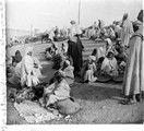 1924 04 28 Maroc Fez souk al Khemis le marché aux vanniers
