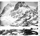 1925 07 11 col de la Plagnette 2530 m lac Roia massif des Cerces