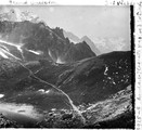 1925 07 11 col de la Plagnette lac du Grand Ban  le Grand Galibier les Trois Évêchés