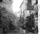 1926 05 02 Espagne Malaga ruelle dans l'Alcazaba
