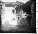 1926 08 24 Ardèche Desaignes vieille maison