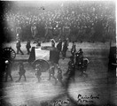 1929 03 26 Paris obsèques du Maréchal Foch le corbillard et les cordons du poèle