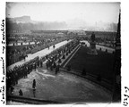1929 03 26 Paris obsèques du Maréchal Foch l'entrée du cercueil aux Invalides