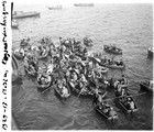 1929 07 02 Portugal Madère les barques à l'assaut du Kenilworth Castle