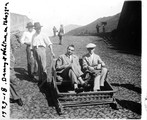 1929 07 02 Portugal Madère  Demay et Neltner en toboggan