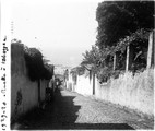 1929 07 02 Portugal Madère ruelle a toboggan
