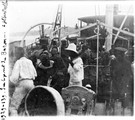 1929 09 08 Congo Katanga Albertville sur le pont du Baron — arabes indiens
