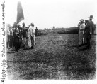 1929 09 15 Congo  Kibati décoration du chef Mr Mwa Kayembe en présence du président de la Shell