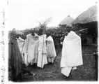 1929 09 15 Congo  Kibati L'escorte de Batussis de Mr Mwa Kayembe