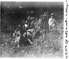 1929 09 14 Congo montée au Nyiragongo halte en foret à 2160m