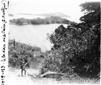 1929 09 13 Congo le lac Kivu vu de Baïza- île de Kwidjwi