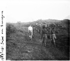 1929 09 18 Congo la caravane safari sur la piste de Rutschuru à Bunagana