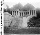 1929 07 16 Afrique du Sud Cap Town monument de Cécil Rhodes et Devil's l Park