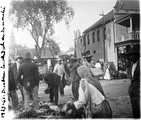 1929 07 27 Afrique du Sud Durban la cathédrale vue du marché