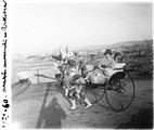 1929 07 26 Afrique du Sud Durban un rickshau arrivant au marché